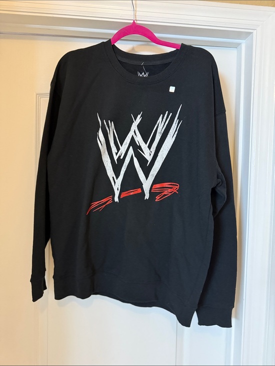 WWE Sweaters - WWE Black Sweatshirt